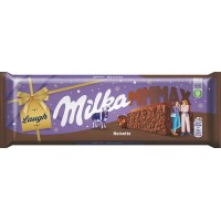 Шоколад Milka з горіховою пастою з фундука, 270 г